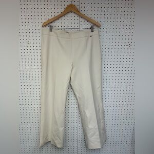 Boss Cream Straight Leg Women's Pants